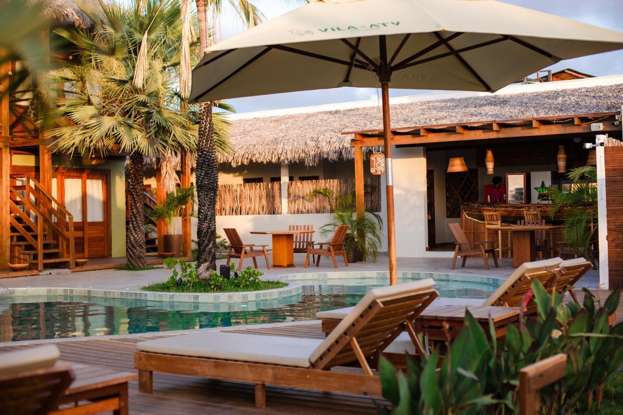 Vila Aty Lodge 아칭스 외부 사진